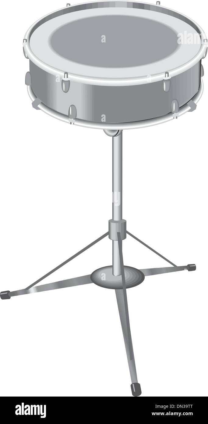 Bass drum instrument Stock Vector Image & Art - Alamy
