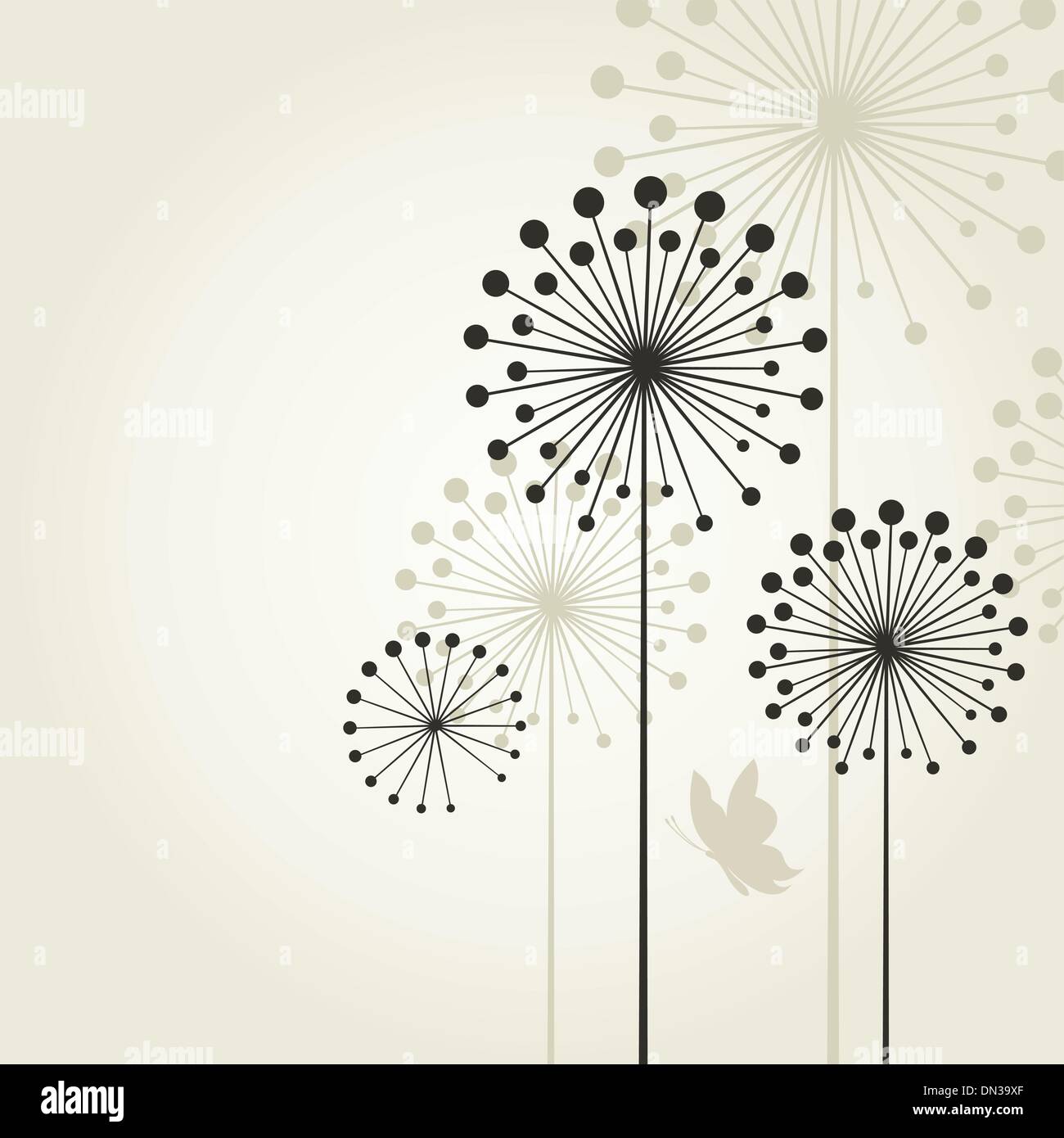 Three wing Stock Vector Images - Alamy