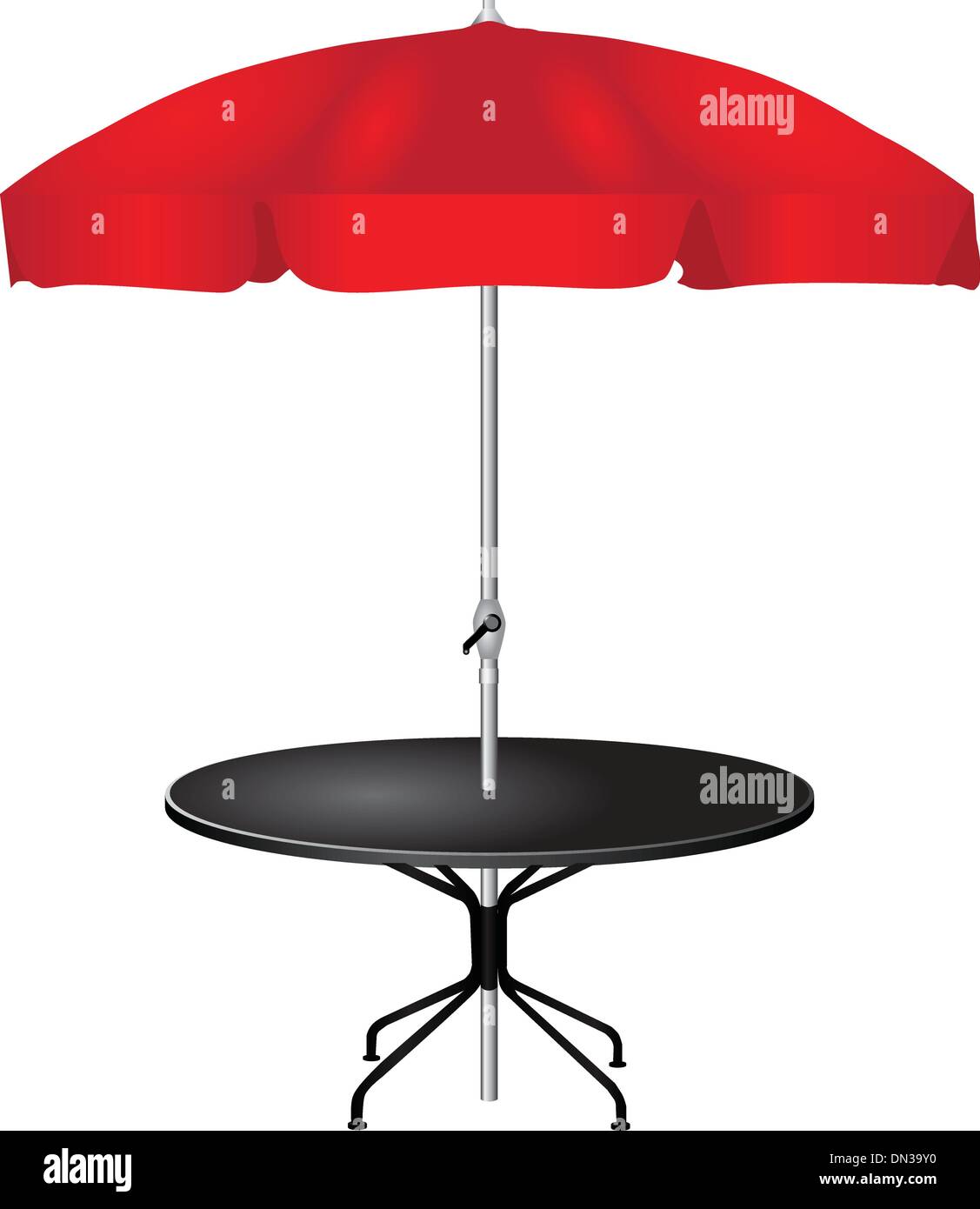 Outdoor coffee table Stock Vector Image & Art Alamy