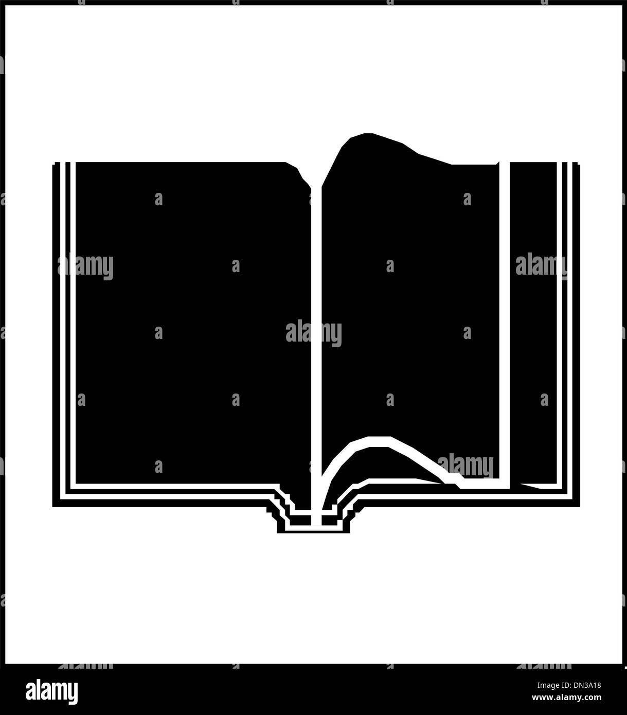 Book. Vector illustration Stock Vector Image & Art - Alamy