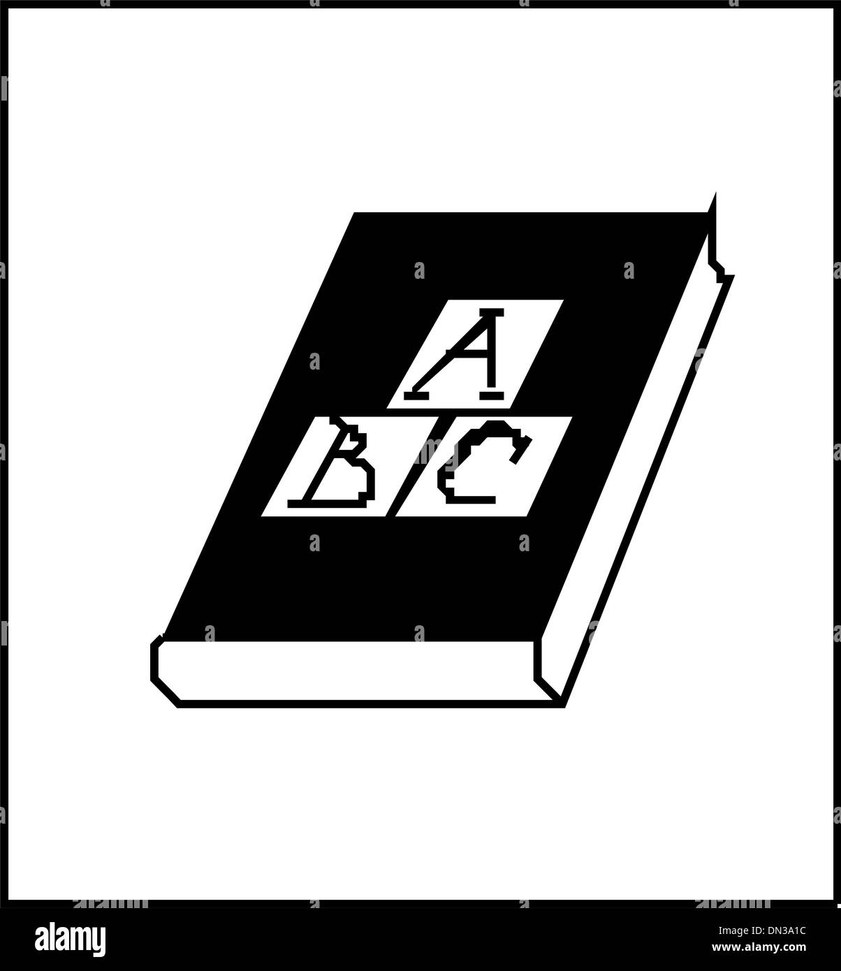 Book. Vector illustration Stock Vector Image & Art - Alamy