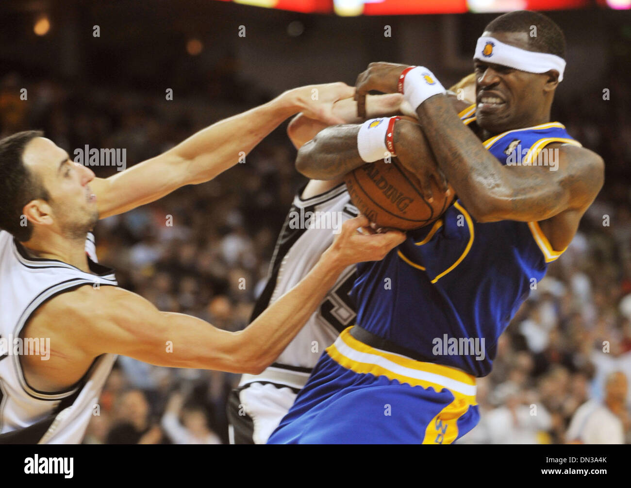 Phoenix Suns Steve Nash looks to the official for a foul in play against  the Golden State Warriors in the second quarter at Oracle Arena in Oakland,  California on February 4, 2009. (