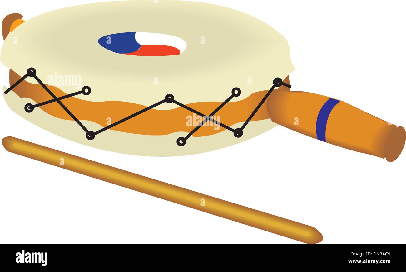Bass drum instrument Stock Vector Image & Art - Alamy