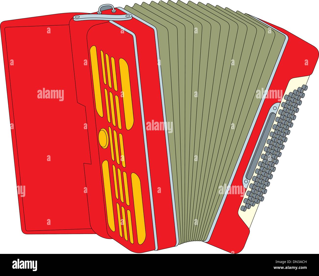 Accordion drawing hires stock photography and images Alamy
