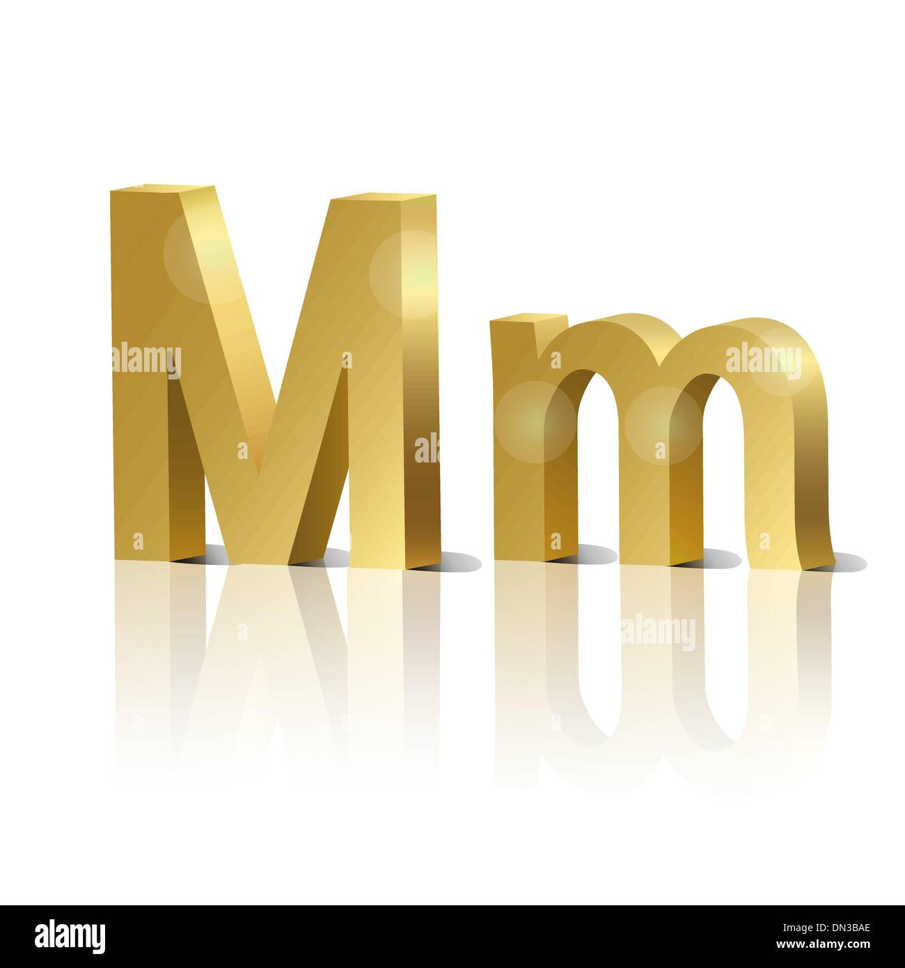 I m gold. Золотая буква м. Буква м золотистым цветом