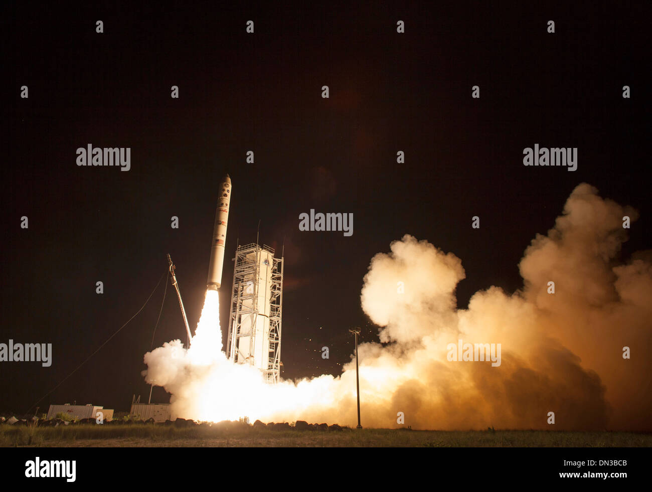 Space Wallops Flight Facility Virginia LADEE NASA's Lunar Atmosphere