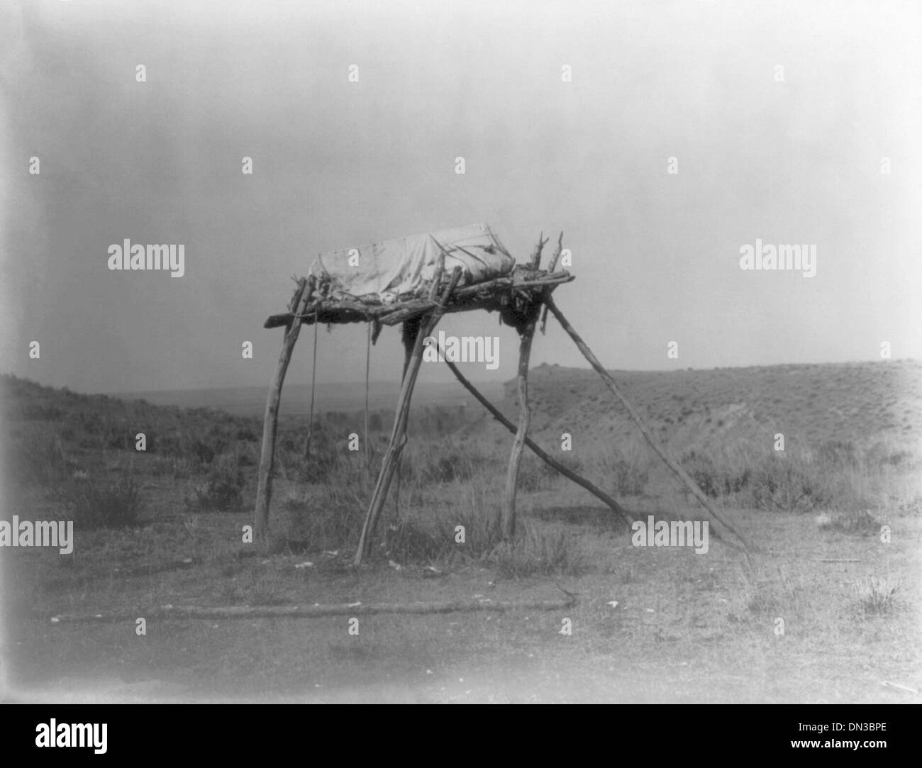 Native american burial hires stock photography and images Alamy