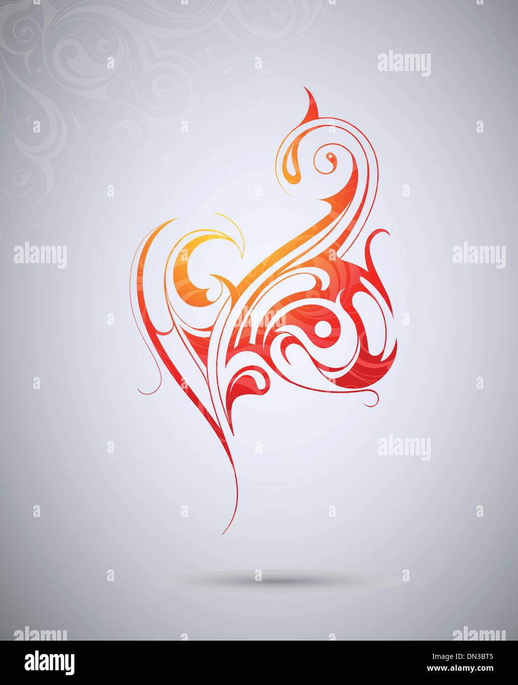 Liquid art tattoo Stock Vector Image & Art Alamy