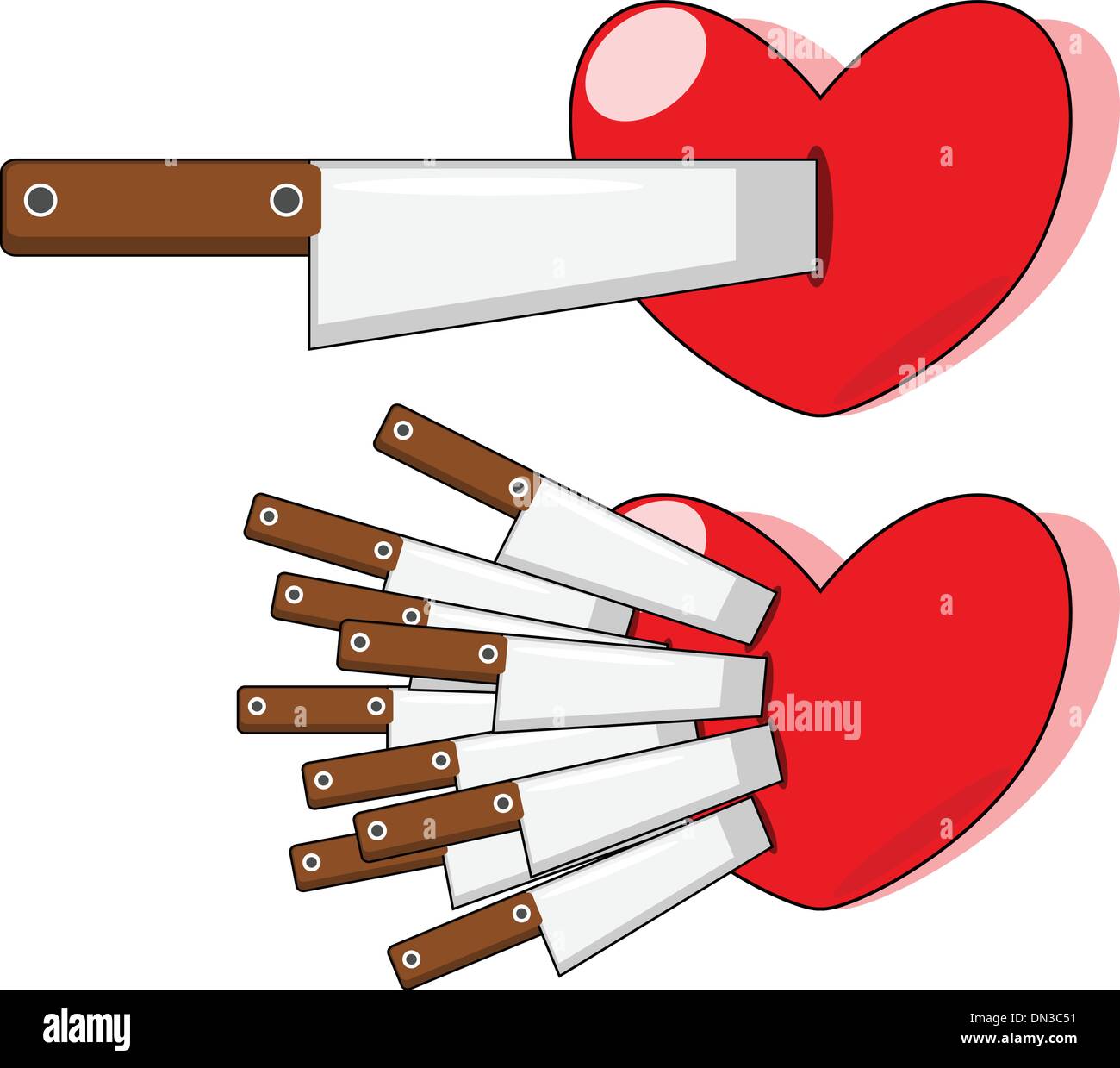Knife in the heart hires stock photography and images Alamy