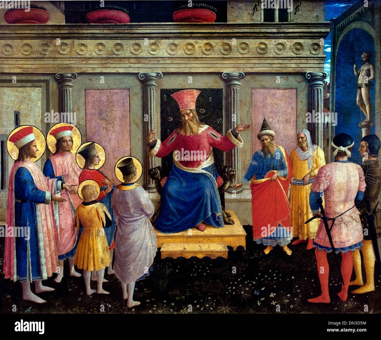 Saint Cosmas High Resolution Stock Photography and Images Alamy