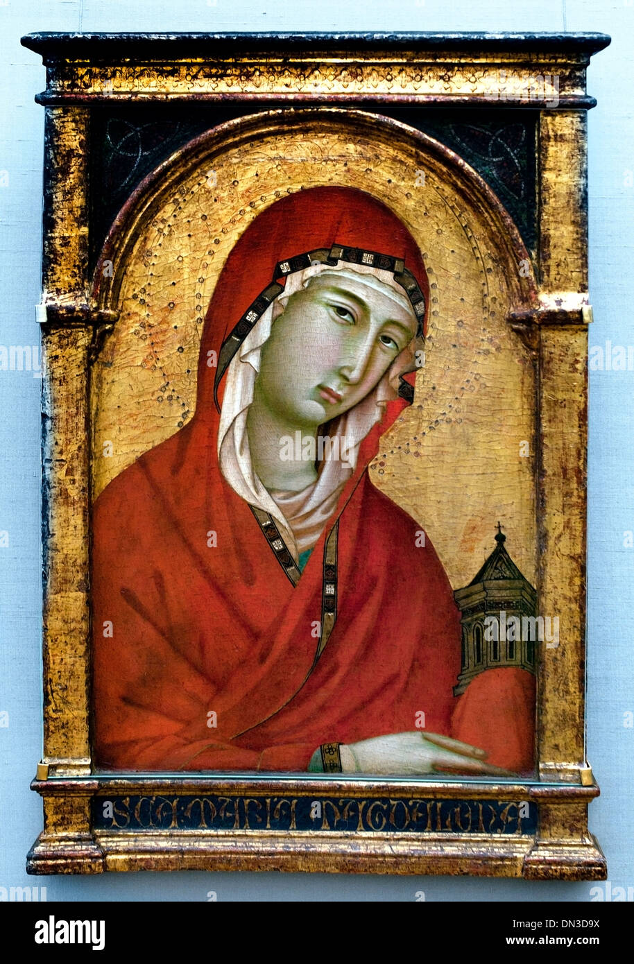 Holy Magdalena 1350 Segna Di Bonaventure 1501 - 1550  Italy Italian Stock Photo