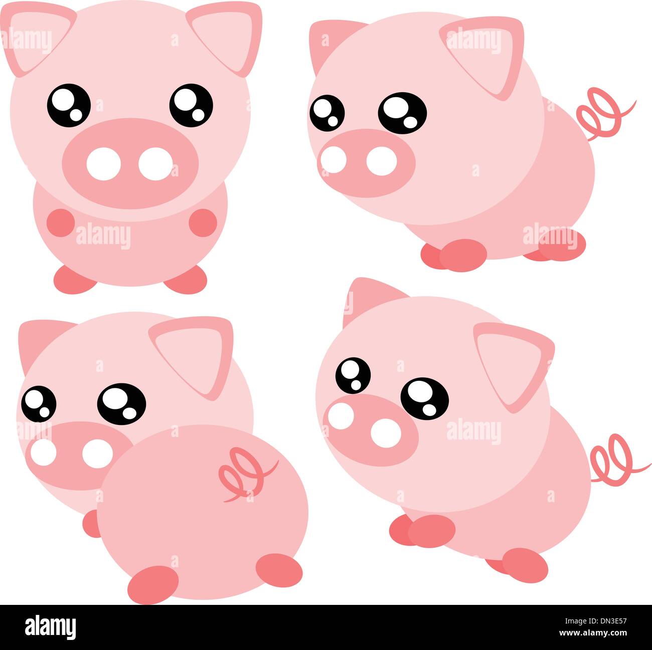 Cartoon pig hi-res stock photography and images - Alamy Cartoon pig hi-res stock photography and images - Alamy