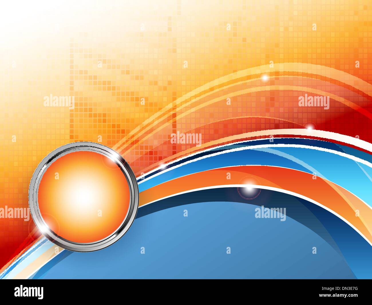 Striped lines in shape Stock Vector Images - Alamy