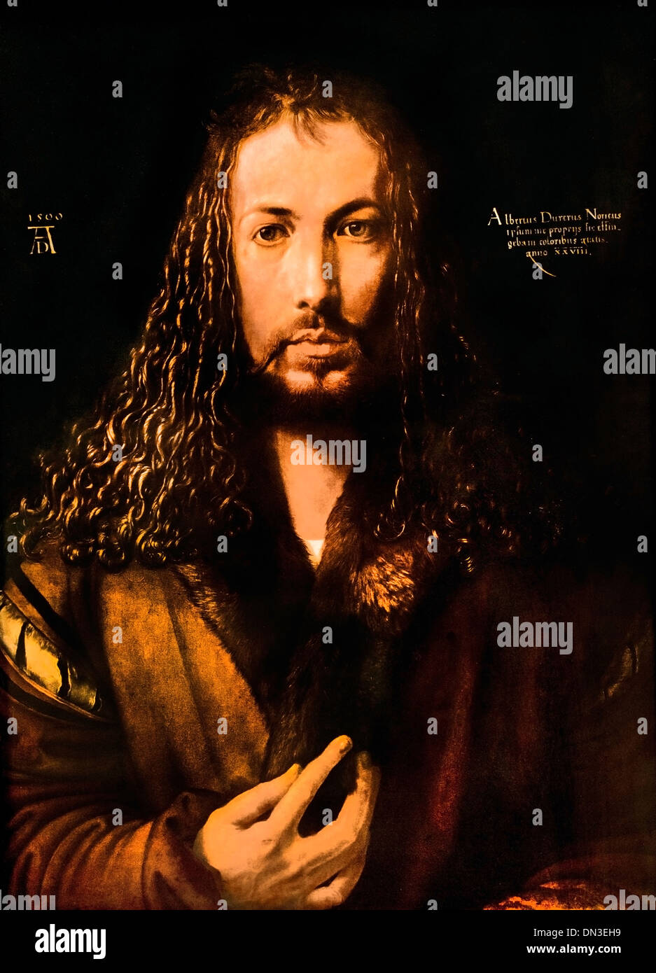 Albrecht Durer Self Portrait Hi res Stock Photography And Images Alamy
