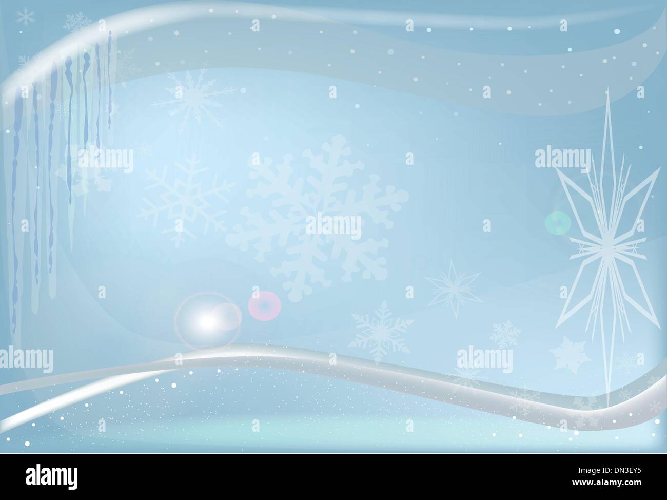 Cold Christmas Stock Vector