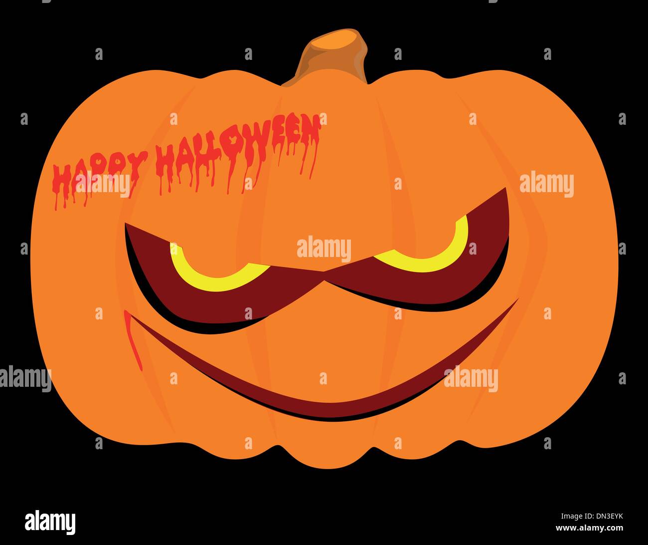 Cartoon pumpkin hi-res stock photography and images - Alamy