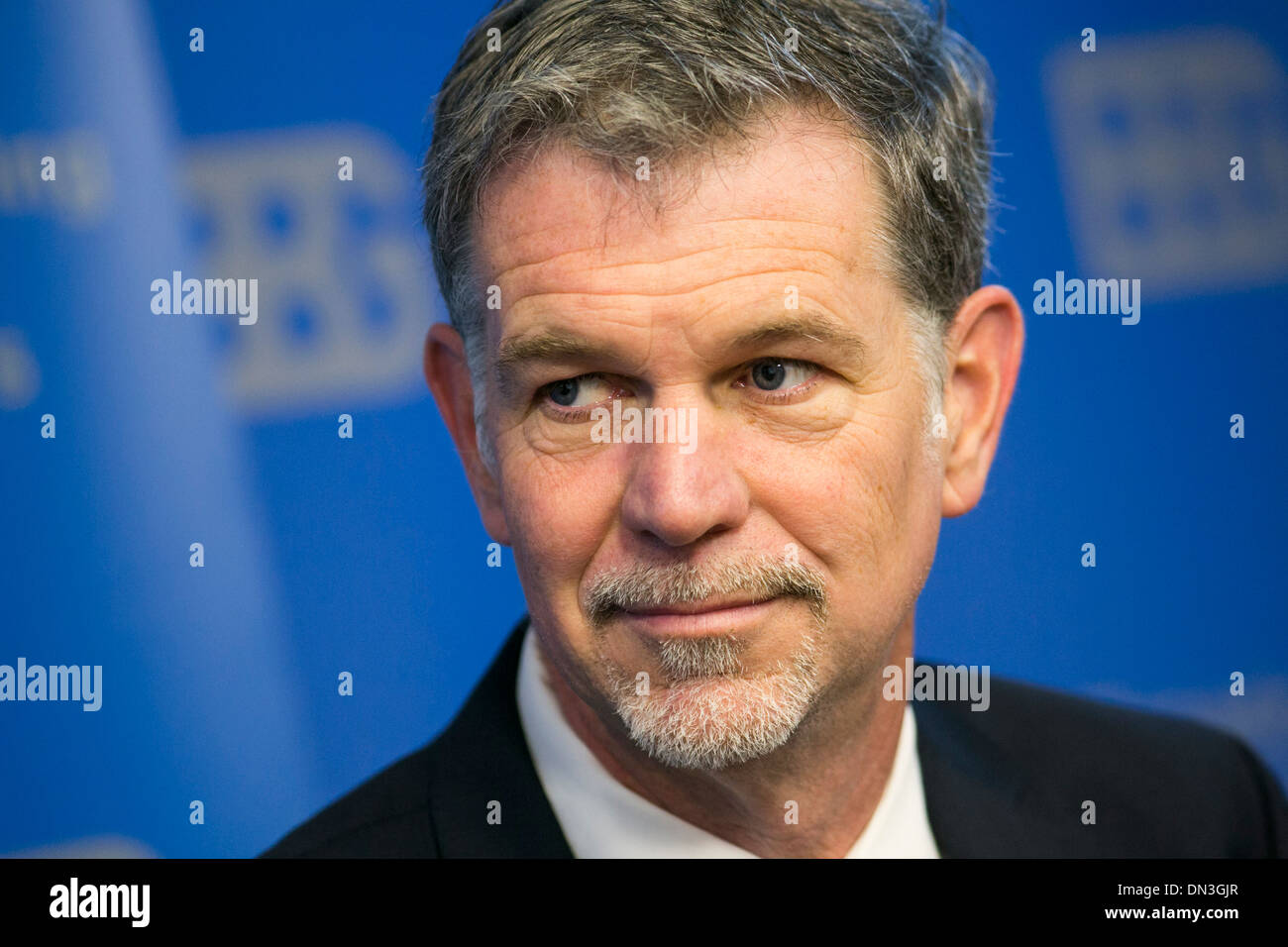 Netflix CEO Reed Hastings Stock Photo Alamy