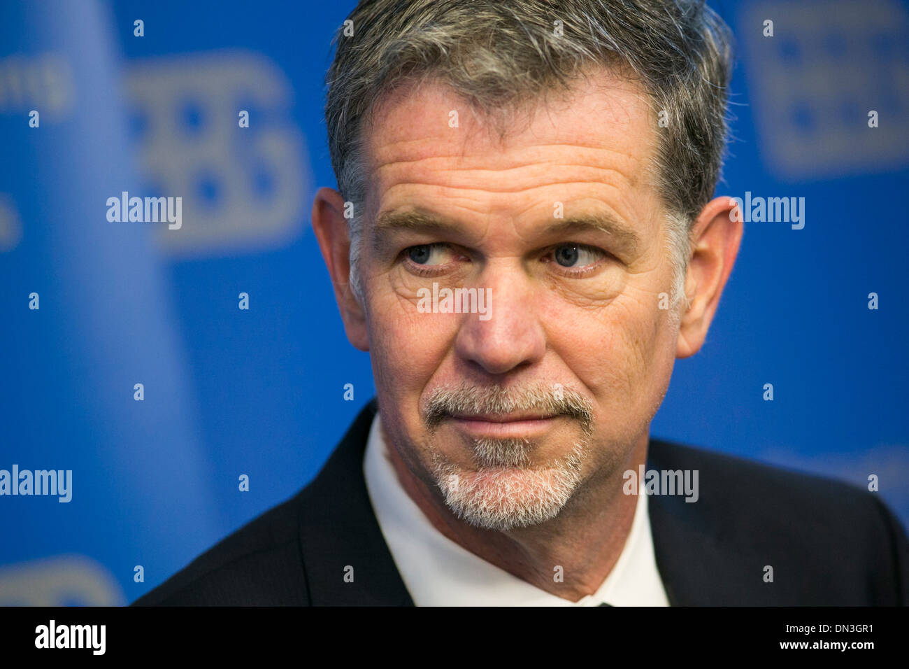 Reed hastings hires stock photography and images Alamy