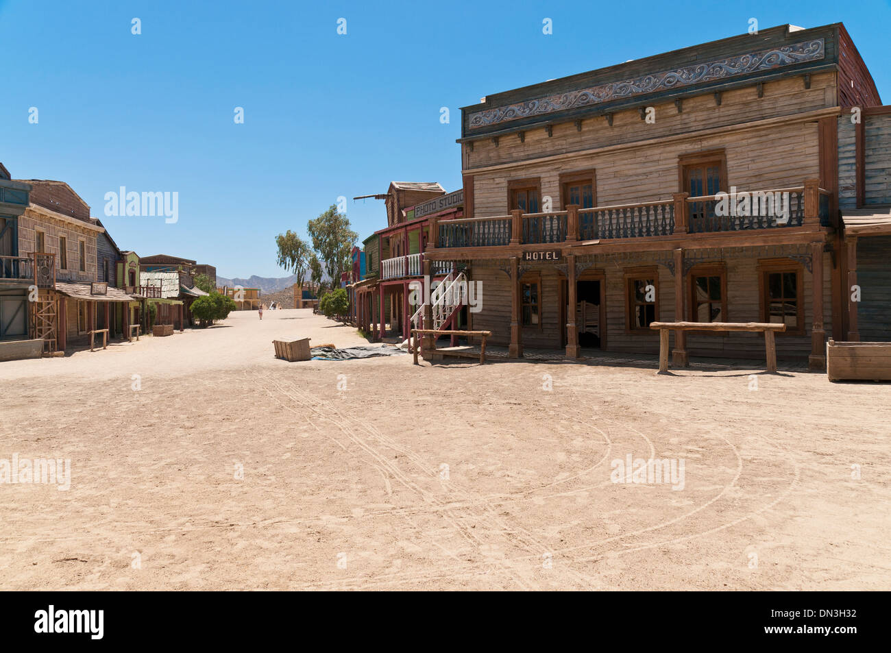 Western Scenery In The South Of Spain Stock Photo Alamy