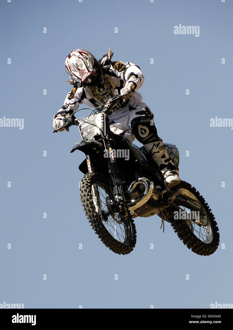 August 5, 2006; Carson, CA, USA; Pro Moto X rider BRIAN DEEGAN on the ...