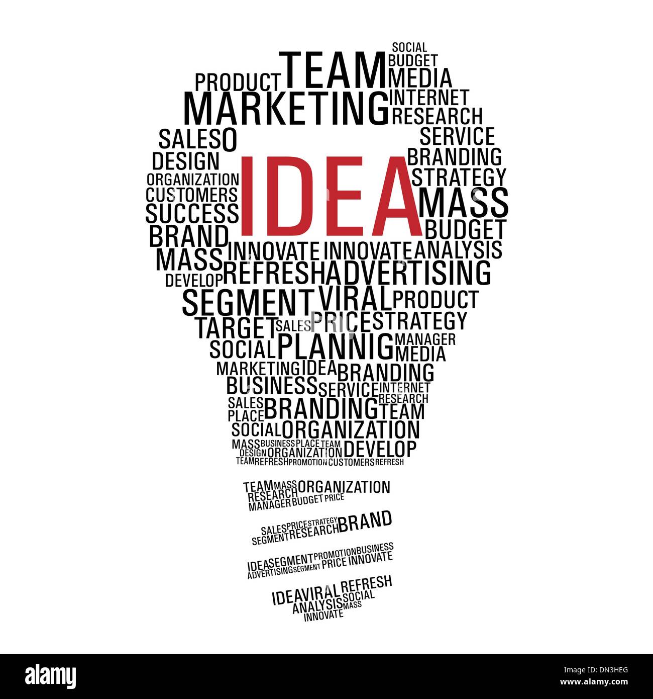 Marketing campaign idea Stock Vector Image & Art Alamy