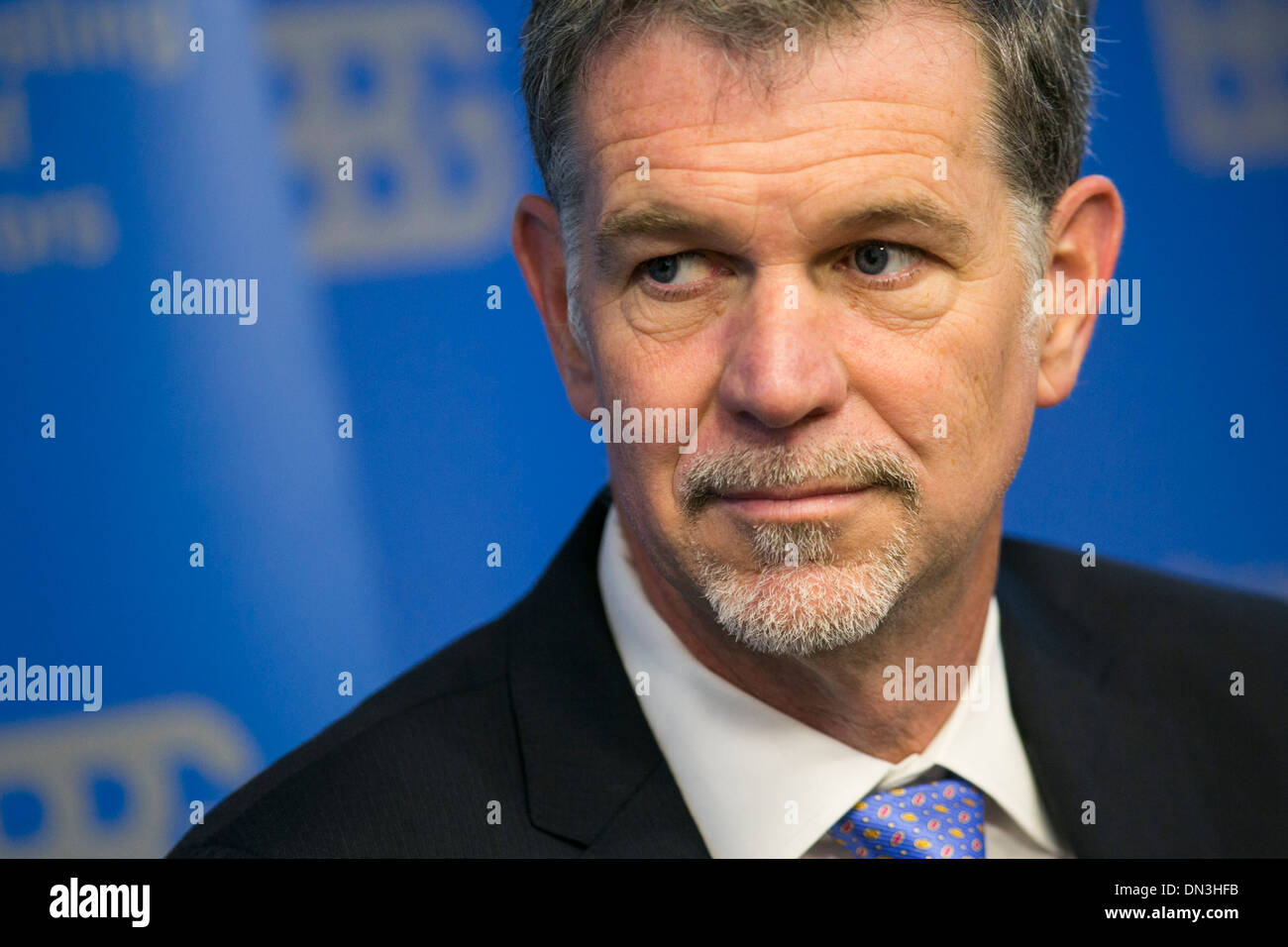 Reed hastings of netflix hires stock photography and images Alamy
