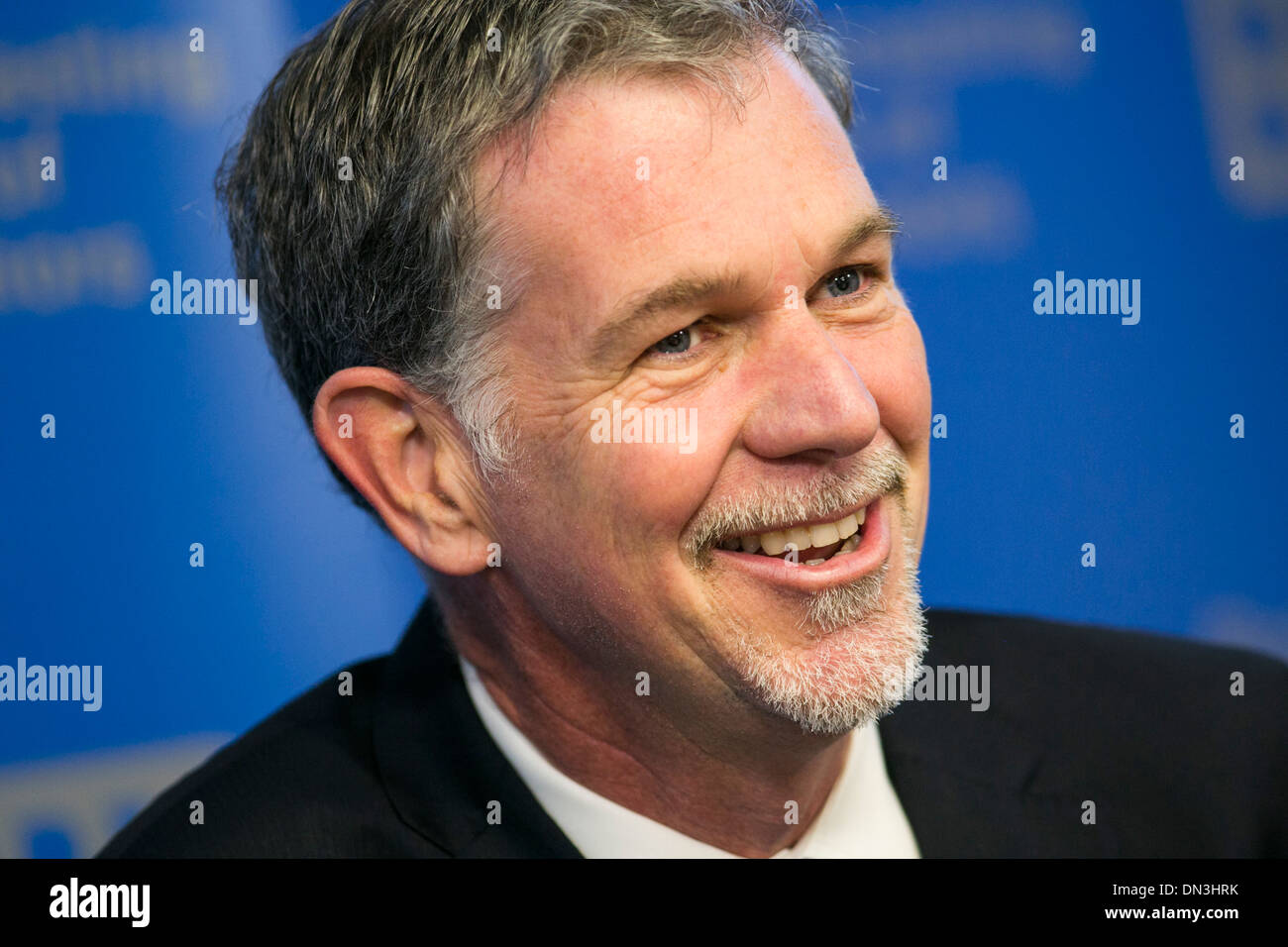 Reed hastings hires stock photography and images Alamy