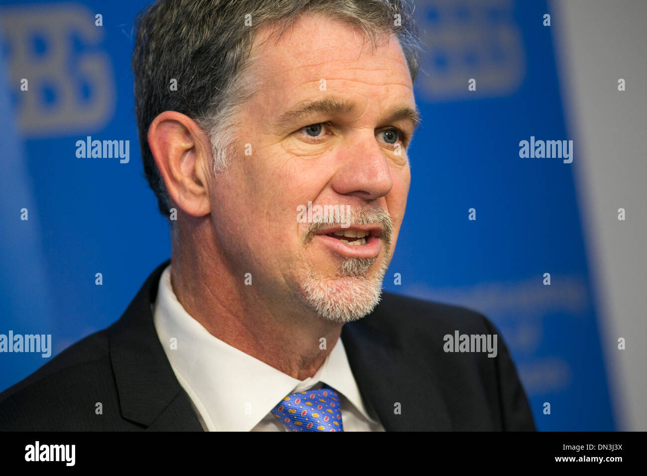 Reed hastings hires stock photography and images Alamy