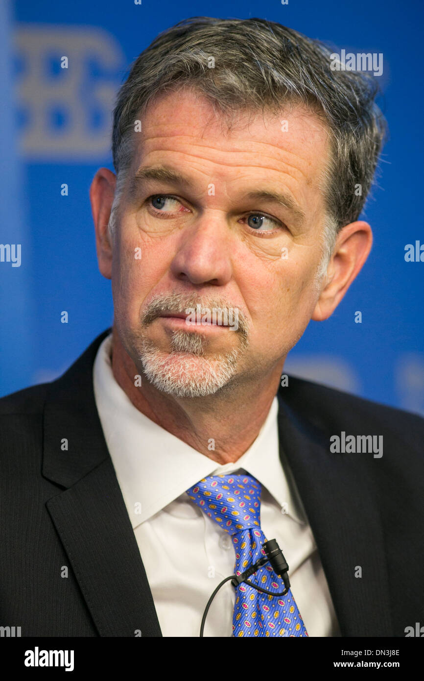 Reed hastings hires stock photography and images Alamy