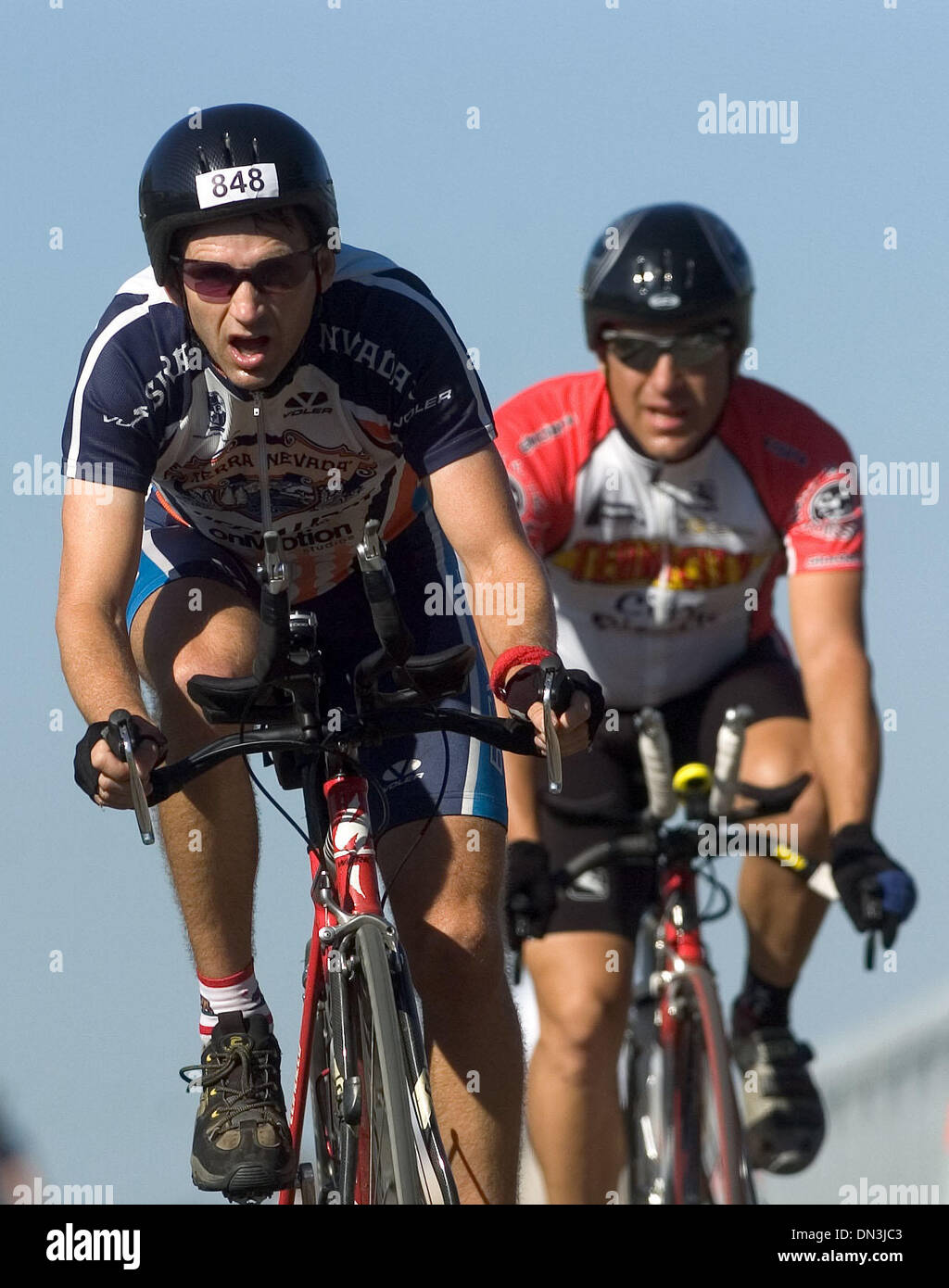 Jul 15, 2006; Sacramento, CA, USA; Current Adventures teammate John