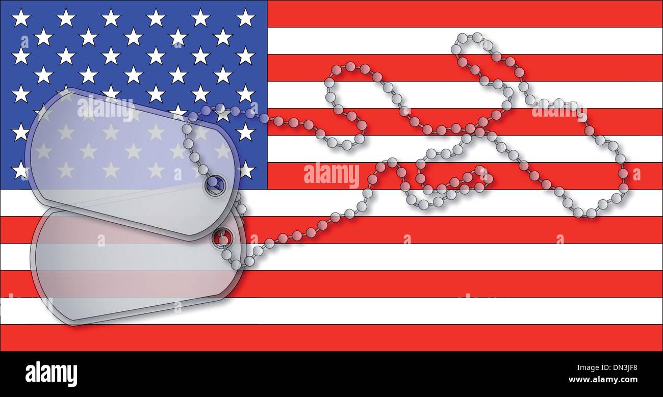 Flag and Tags Stock Vector Image & Art Alamy