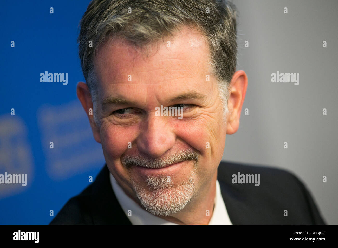 Netflix CEO Reed Hastings Stock Photo Alamy
