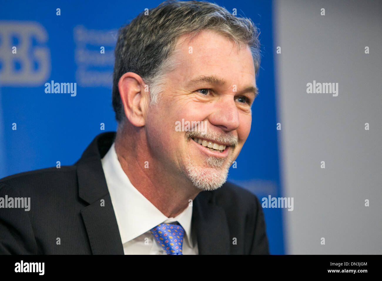 Netflix CEO Reed Hastings Stock Photo Alamy