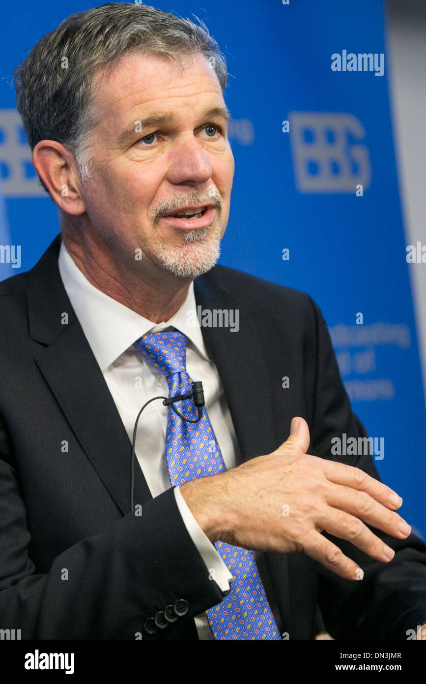 Reed hastings of netflix hires stock photography and images Alamy