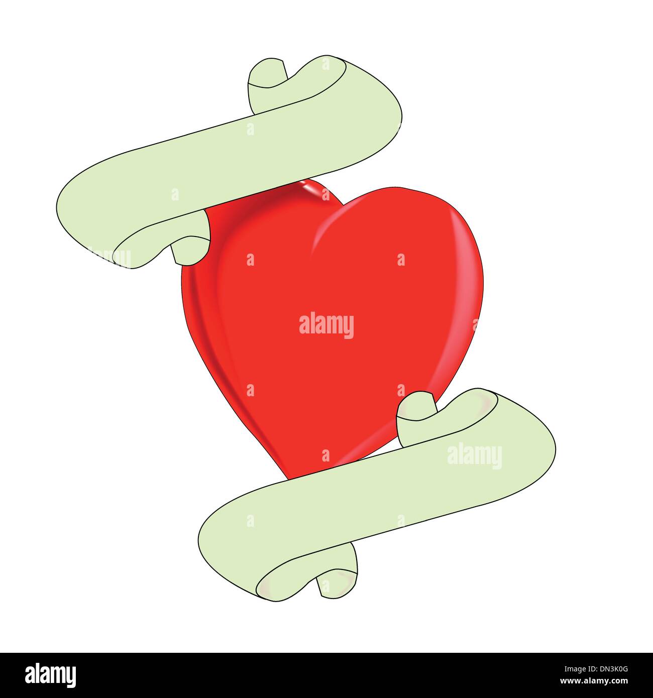 Mom and dad heart Cut Out Stock Images & Pictures - Alamy