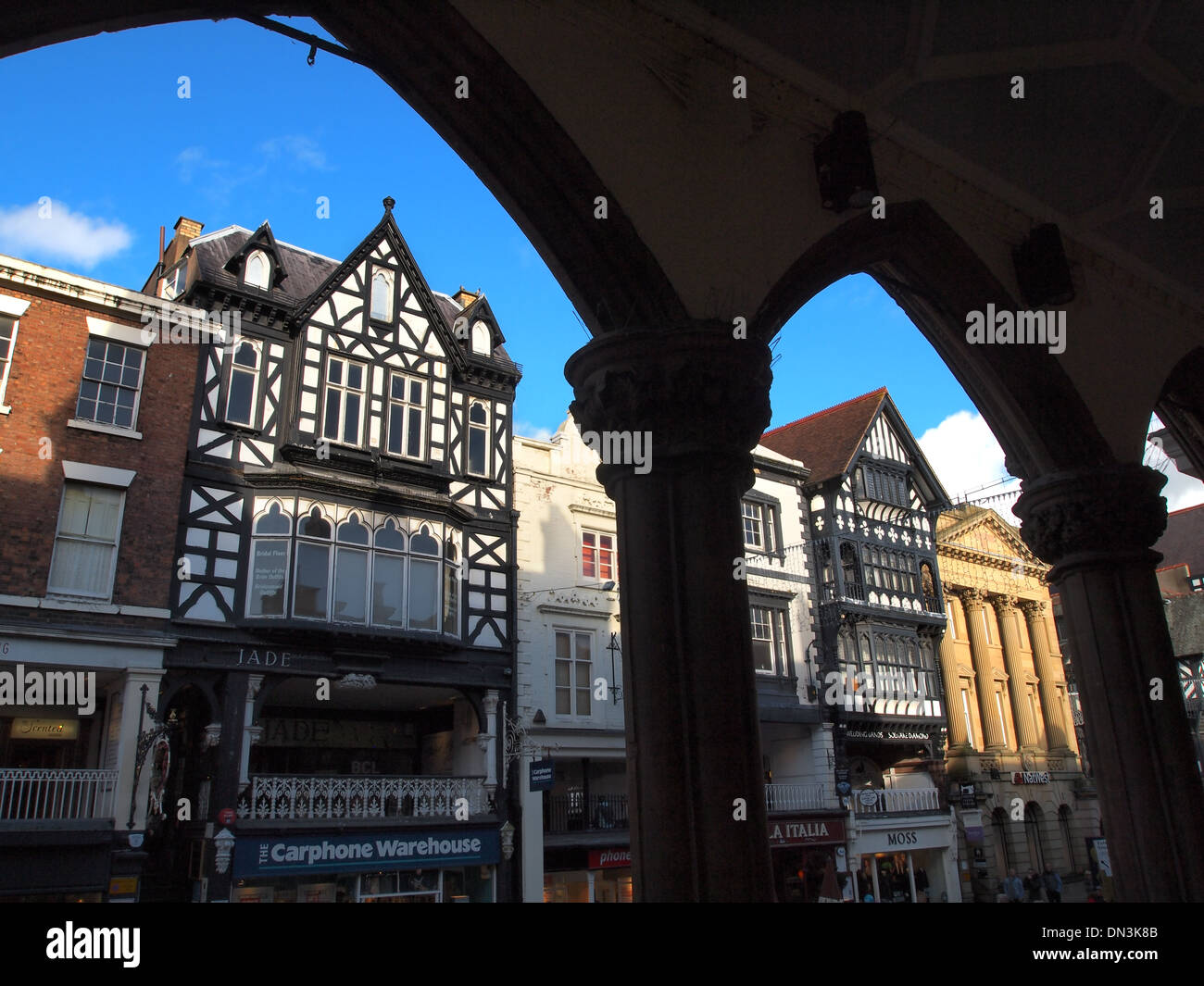 The rows eastgate hires stock photography and images Alamy