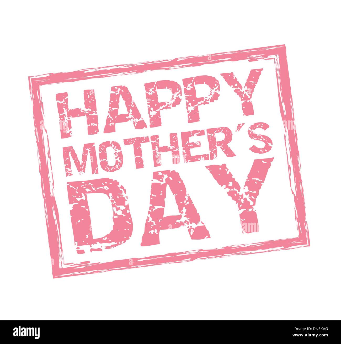 happy mothers day Stock Vector
