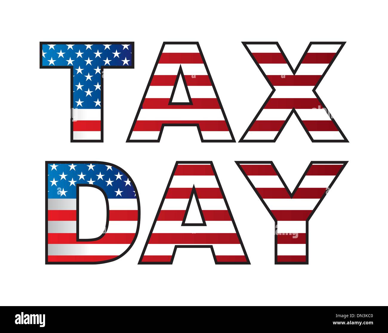 tax vector Stock Vector