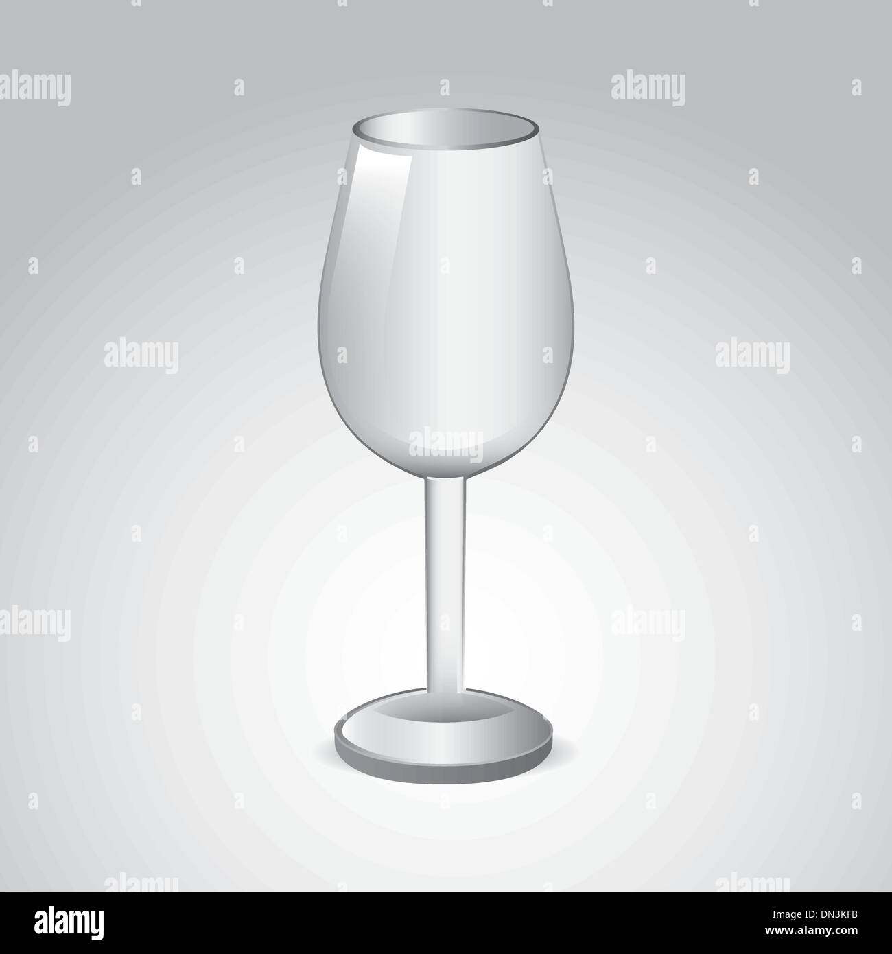 wine cup Stock Vector