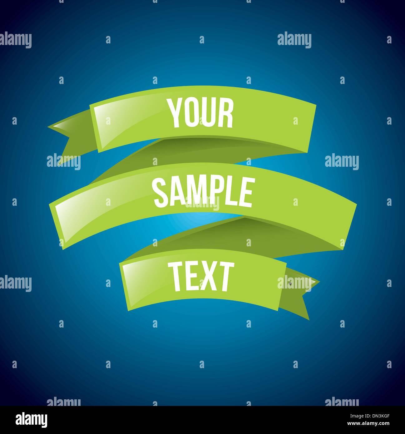 Curved ribbon Stock Vector Images - Alamy