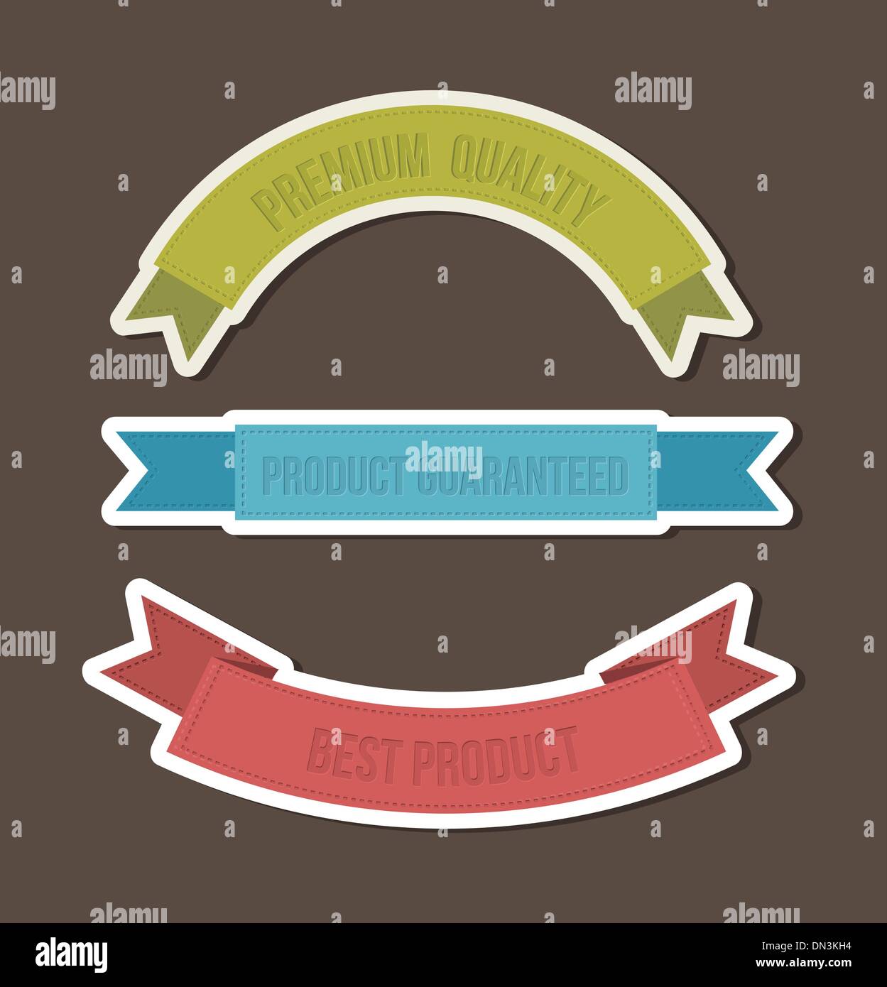 Vector banner ribbons vector vectors hi-res stock photography and ...