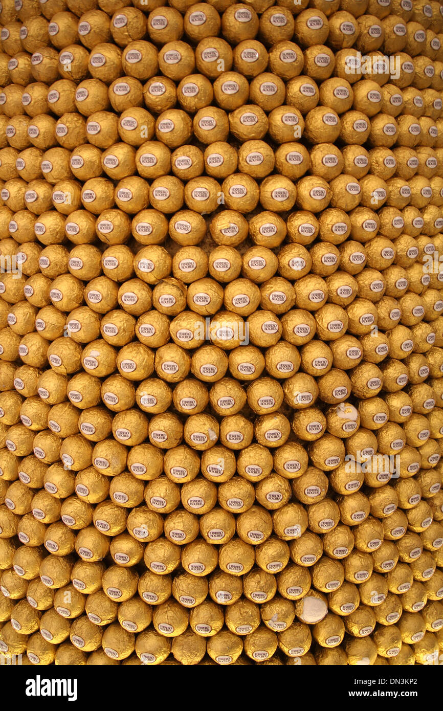 Ferrero Rocher Stock Photo - Alamy