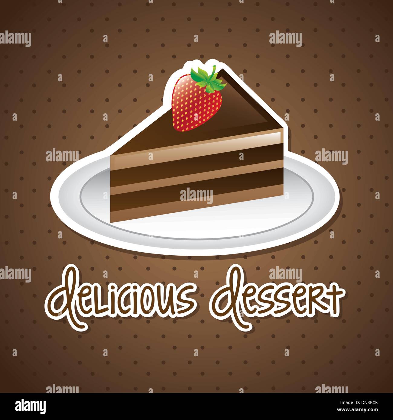 Cake Vector Vectors High Resolution Stock Photography and Images - Alamy