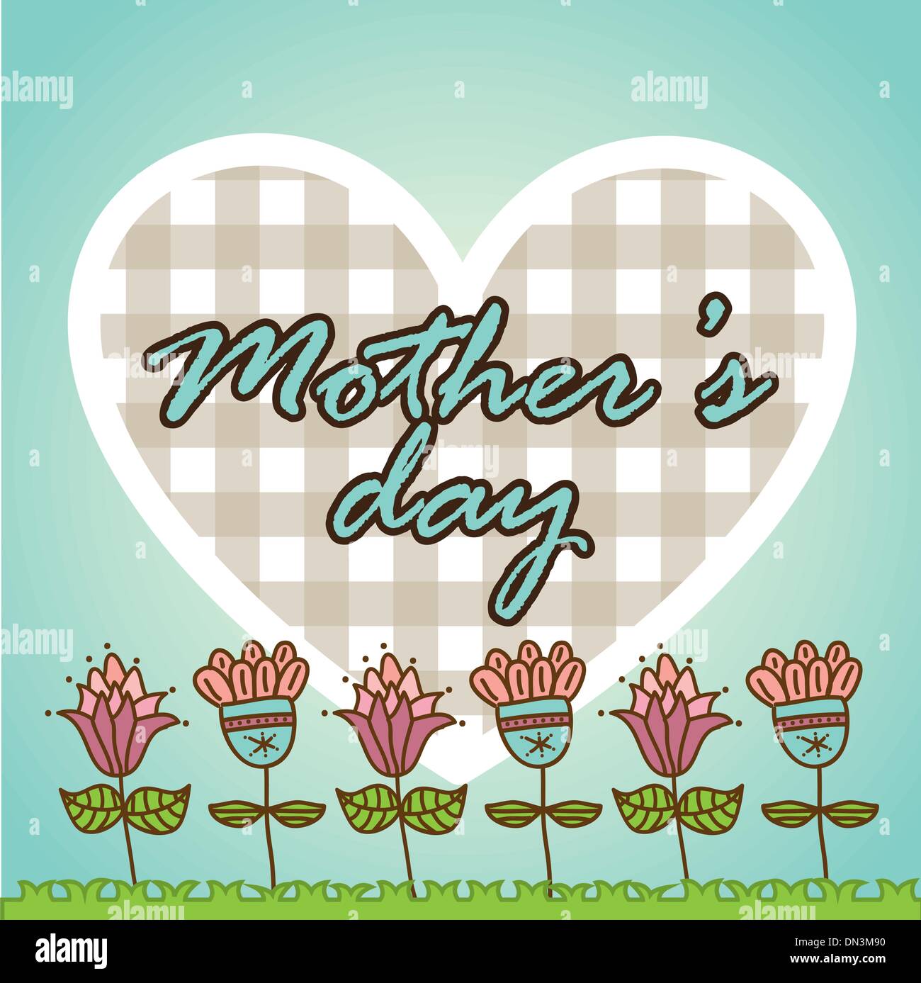 happy mothers day Stock Vector Image & Art - Alamy