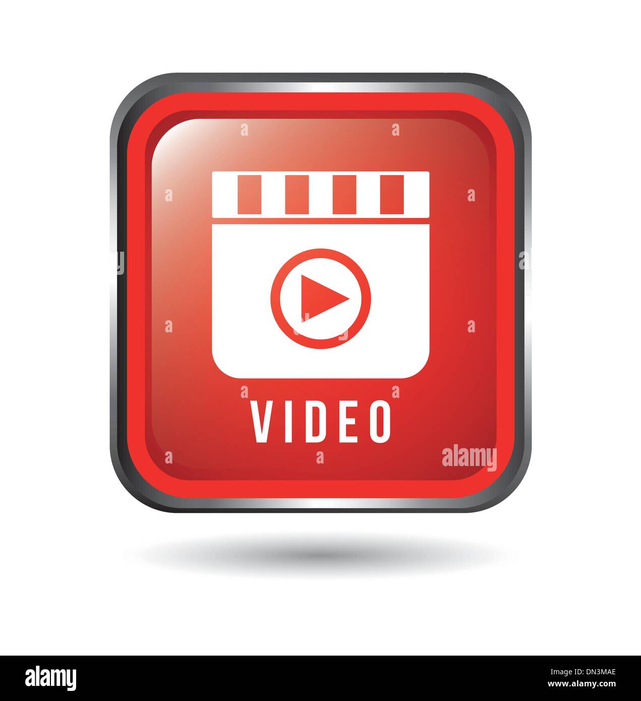 media player icon Stock Vector Image & Art Alamy
