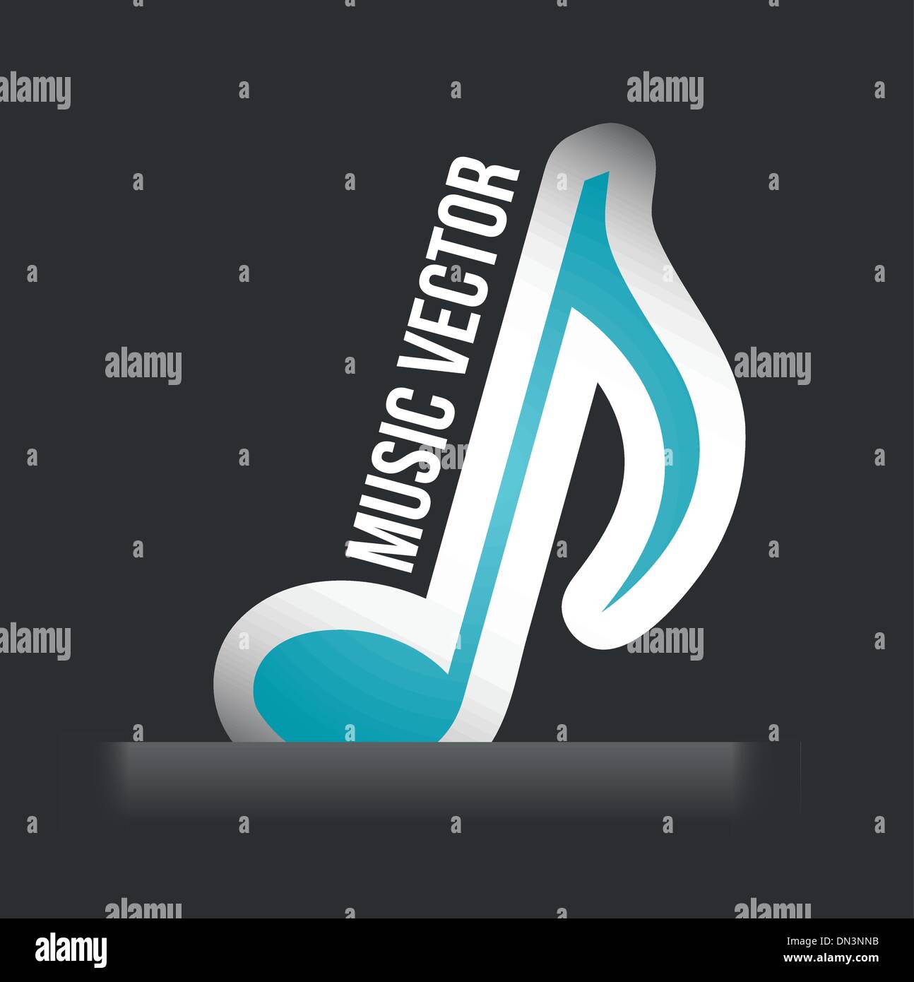 Close up sheet music Stock Vector Images - Alamy