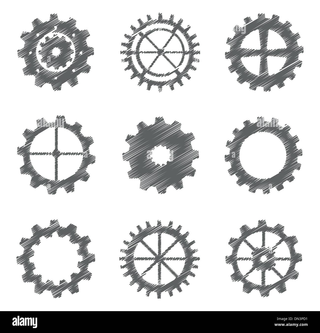 Big gears Cut Out Stock Images & Pictures Alamy