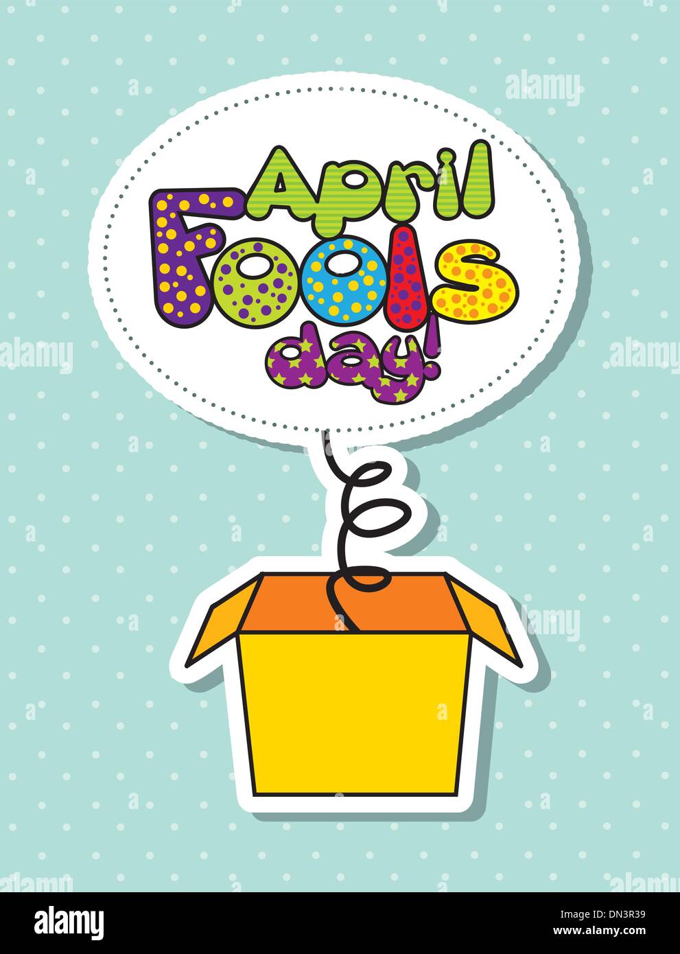 オフィーリア April Fools'Day 117x73x2.5cm April fool Stock Vector Images - Alamy