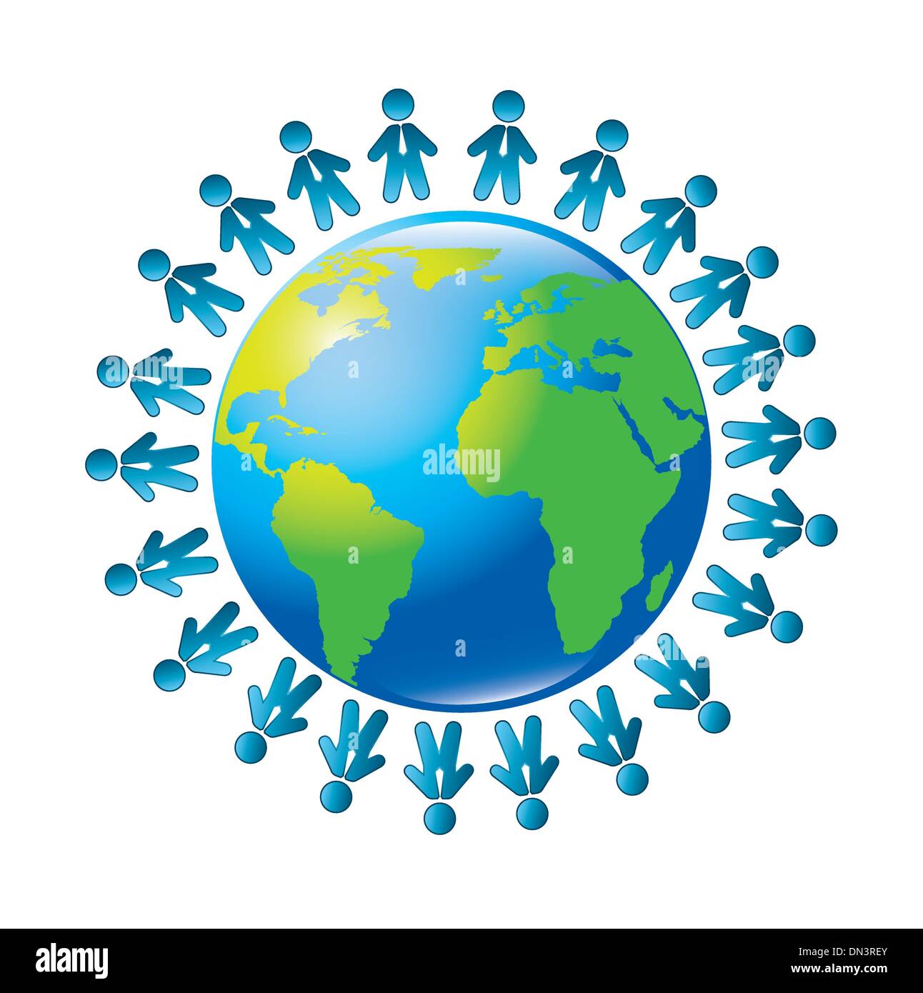 Travel for connection Stock Vector Images Alamy