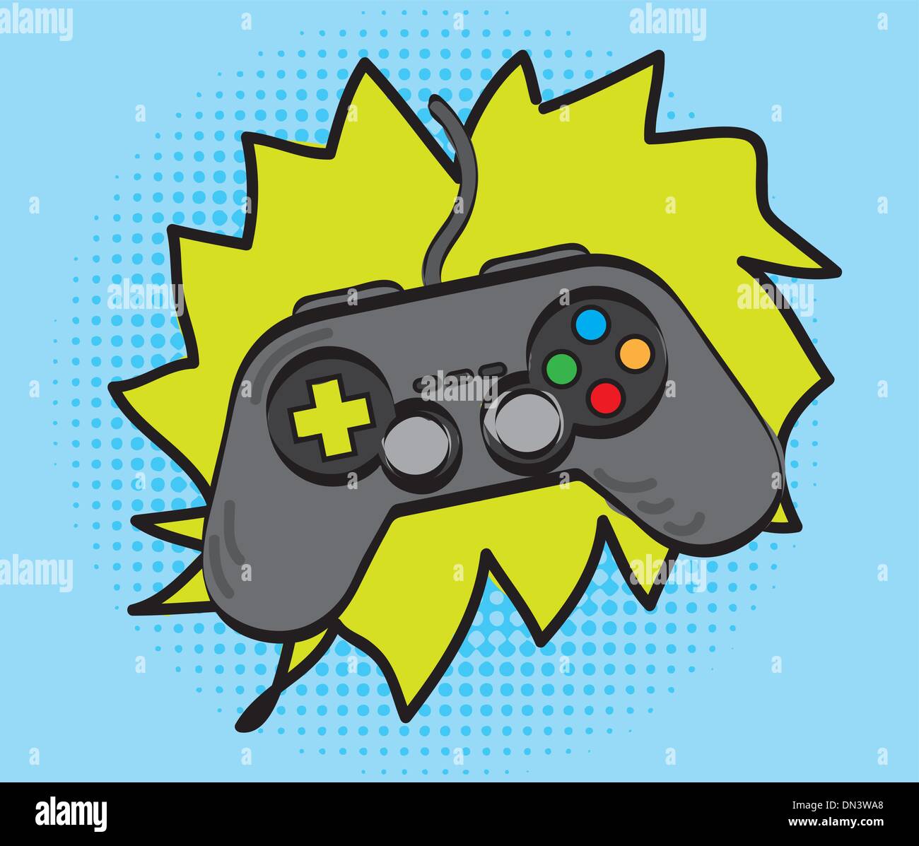 gamepad Stock Vector